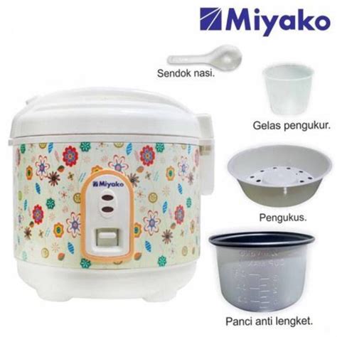 Jual Rice Cooker Miyako Mcm Liter Penanak Nasi Magic