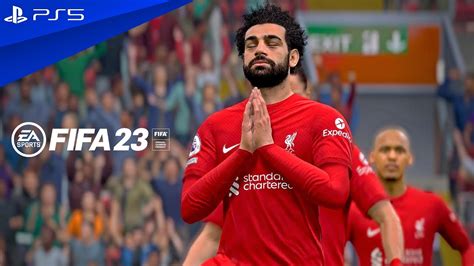 FIFA 23 Liverpool Vs Man City Premier League 22 23 Full Match At