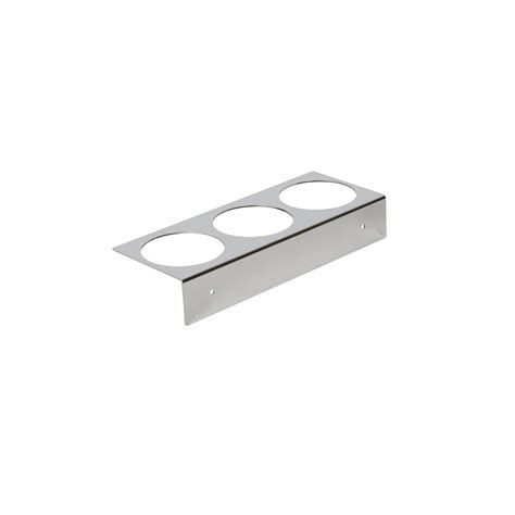 Seanox Leaning Post Cup Holder Polished Am 496043 Comptoir Nautique