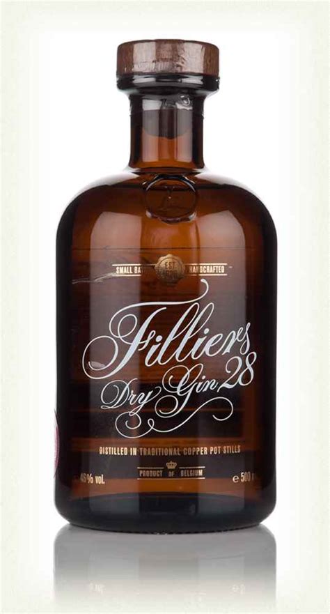 Filliers Dry Gin Teorema Pub