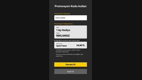 Promosyon Kodu Nas L Uygulan R