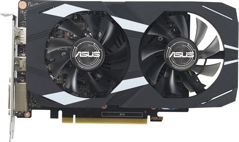 Видеокарта Asus Pci Ex Geforce Gtx 1650 Dual Oc Edition Evo 4gb Gddr6 128bit 178512000 Dvi