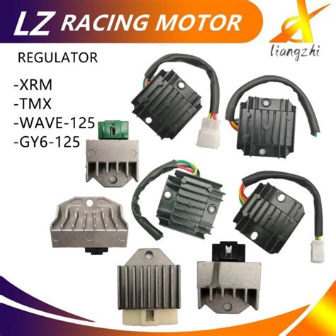 MOTORCYCLE PARTS RECTIFIER REGULATOR FOR TMX WAVE 125 XRM CG125 ETC