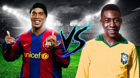 🔥legend Ronaldinho Vs Legend Pele🔥vsfootball Youtube