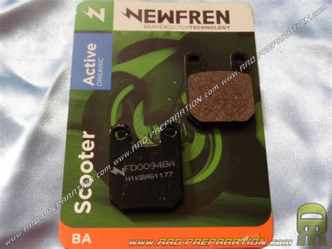 Plaquettes De Frein Newfren Avant Arri Re Pour Senda Xp Ludix