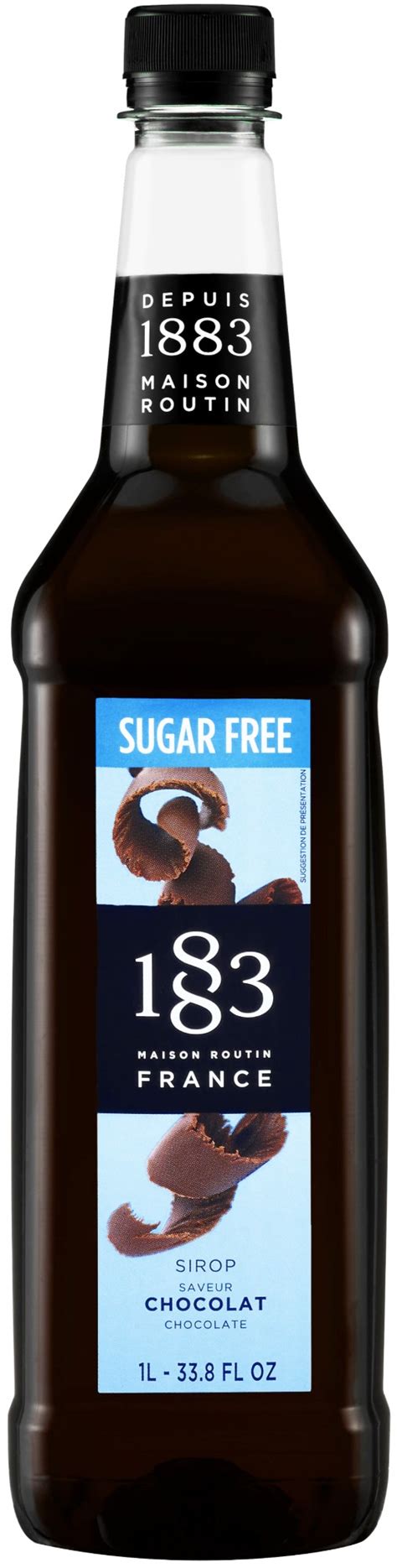 Maison Routin Sugar Free Chocolate Sukkerfri Sirup Ml Crema