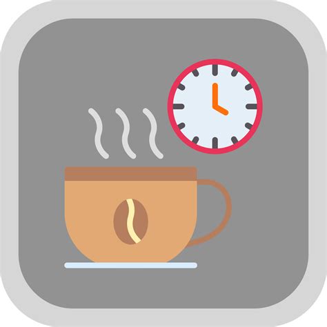 Coffee Break Vector Icon Design 21115903 Vector Art At Vecteezy