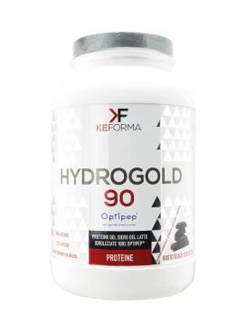 KEFORMA HYDRO GOLD 90 900gr WNC2 Integratori Alimentari Per Lo Sport