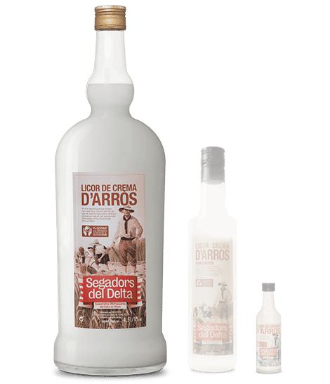 Licor De Crema De Arroz Magnum L Segadors Del Delta