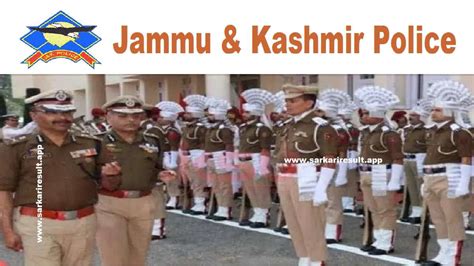 Jk Police Recruitment 2022 Apply Online Constable 2700 Posts