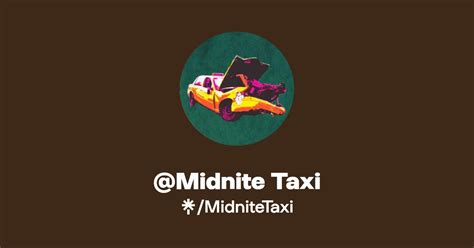 Midnite Taxi Instagram Linktree