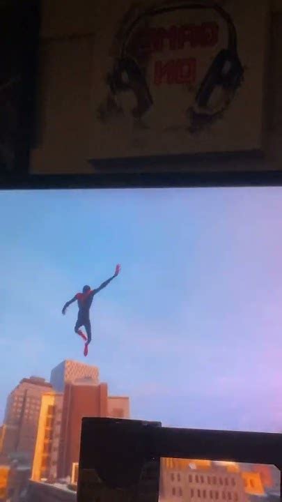 Miles Morales Leap Of Faith Youtube