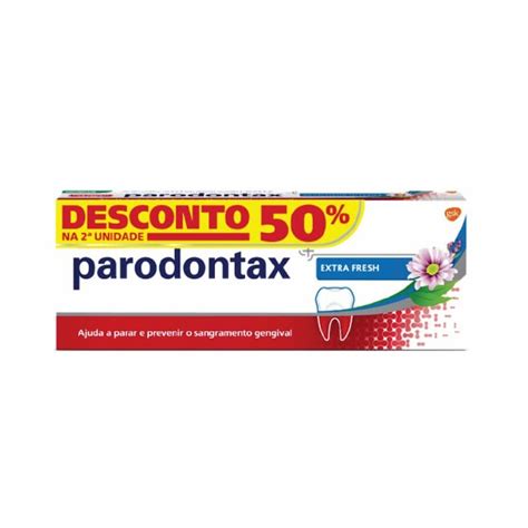 Parodontax Extra Fresh Pasta Dentífrica Duo 2 x 75mL comprar Pa