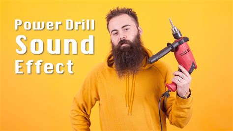 Power Drill Sound Effect Perceusevisseuse 4 Hours Youtube