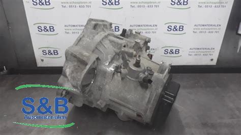 Gearbox Volkswagen Polo IV 1 9 TDI 100 JXY09088 BMT JXY