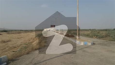 Sq Yards Plot For In Bahria Town Karachi On Installments Bahria