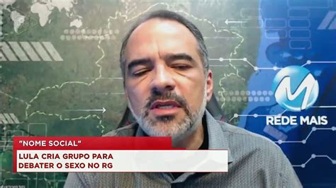 98Talks Lula cria grupo para debater o sexo no RG Vídeo Dailymotion