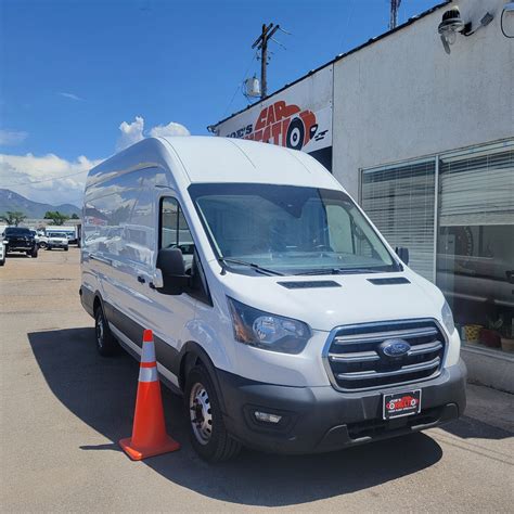 Ford Transit Cargo Van T El Hi Rf Gvwr Awd