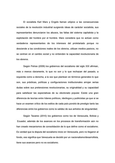 Nacimiento Del Socialismo El Socialista Karl Marx Y Engels Llaman A Las Consecuencias Sociales