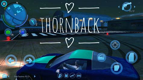 Thornback Lvl Review Gangstar Vegas Youtube