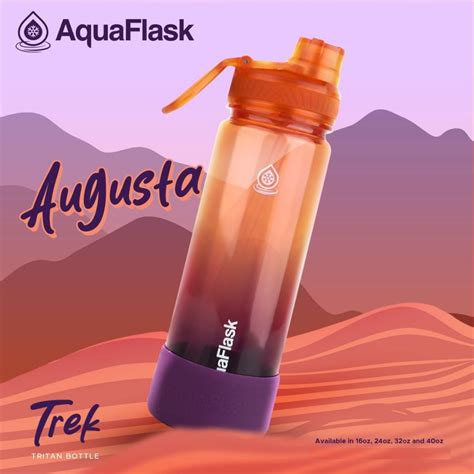 Aquaflask Limited Edition Trek Bottle 16oz 24oz 32oz 40oz With