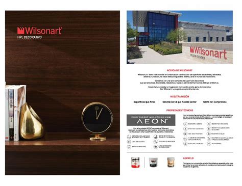 Pdf Static Wilsonart Acerca De Wilsonart Wilsonatt El Ifder A