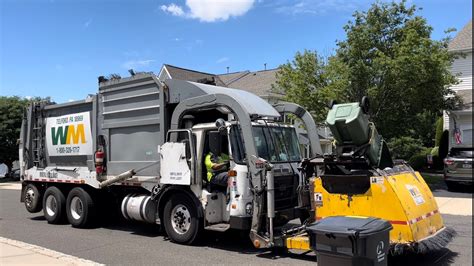 Ex Advanced Disposal Autocar ACX Heil Curotto Can Garbage Truck