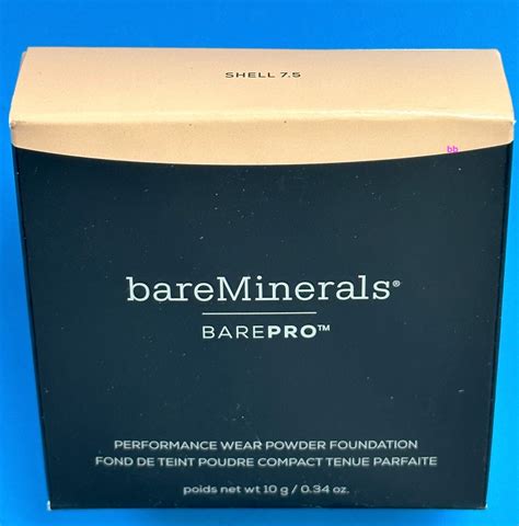 Bareminerals Barepro Performance Wear Powder Foundation 34 Oz Shell 7