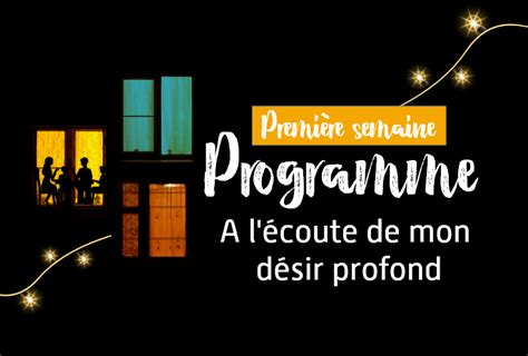 Programme de la première semaine d Avent Prie en Chemin