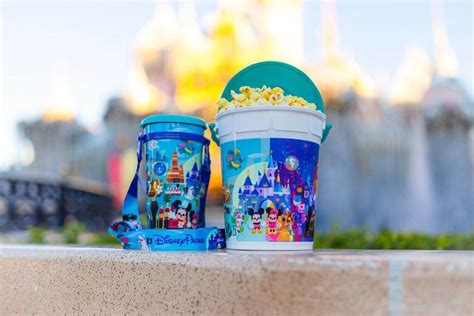 Popcorn Bucket and Travel Tumbler Designed by Joey Chou Now Available at Disneyland ...