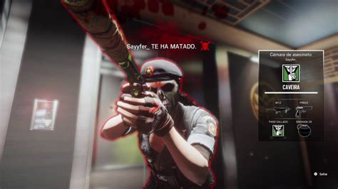 Tom Clancy S Rainbow Six Siege Partida Con Victoria Cada Vez Mejor