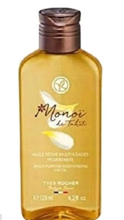 Yves Rocher Monoi de Tahiti olejek ciała i włosów 10168442159