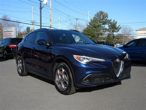 Used 2018 Alfa Romeo Stelvio Ti Sport For Sale ($32,995) | Victory ...