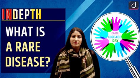 What Is A Rare Disease In Depth Drishti Ias English Youtube