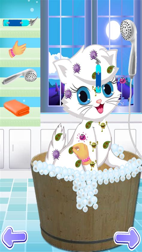 App Shopper Fluffy Kitty Cat Pet Dress Up Salon Games