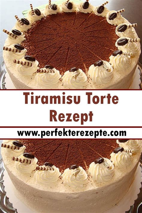 Tiramisu Torte Rezept Schnelle Und Einfache Rezepte