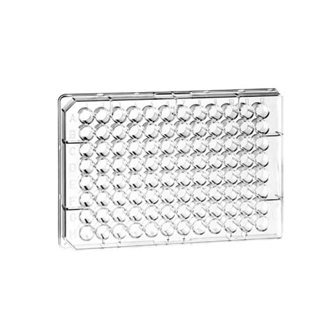 Polystyrene Microplate 96 Well PS F Bottom Clear DNase RNase