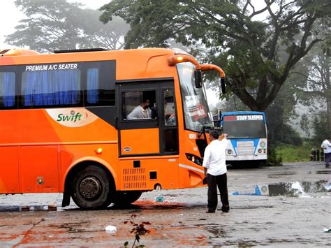 Ksrtc Swift Kannur Puducherry Pondicherry Garuda Ac Seater