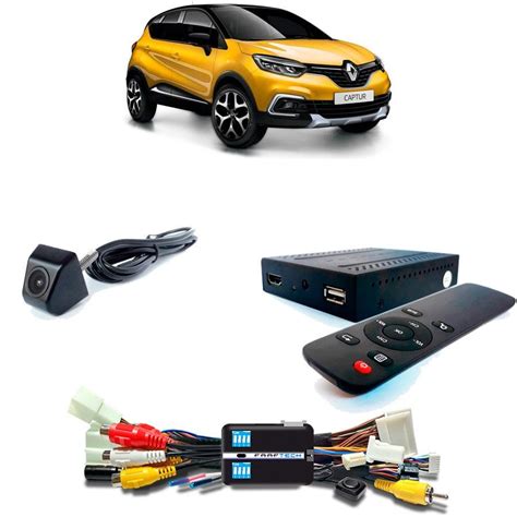 Desbloqueio De Multimidia Tv Full Hd E Camera Renault Captur A