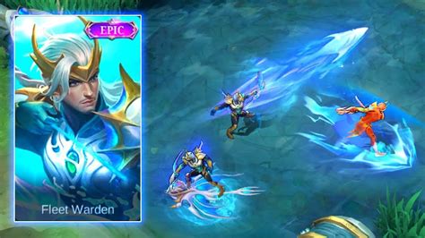 Yi Sun Shin Fleet Warden Epic Skin MLBB Spotlight YouTube