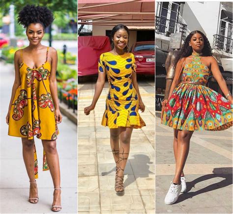 15 Stylish Ankara Short Dresses For Ladies - AFROCOSMOPOLITAN