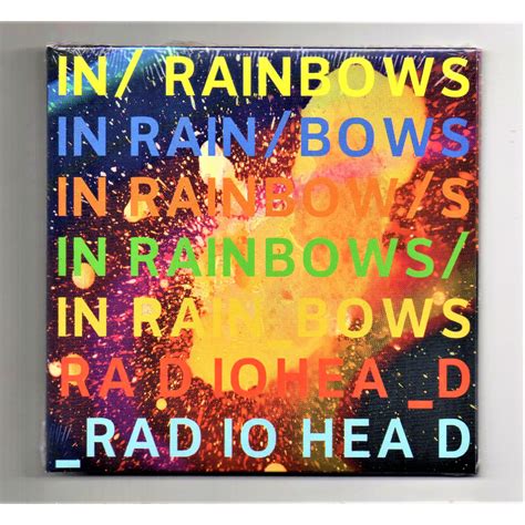 Radiohead In Rainbows Digipack Cd Shopee Malaysia