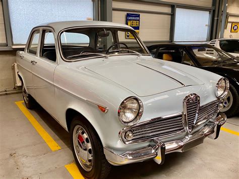 Alfa Romeo Giulietta TI 1963 VIAMARCO