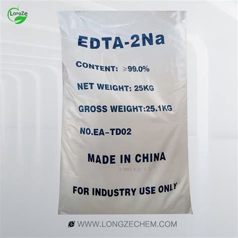 Food Grade Edta Na Ethylenediamine Tetraacetic Acid Disodiumcas