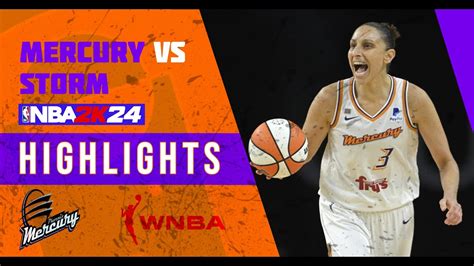 Heart Pounding Wnba Face Off Phoenix Mercury Vs Seattle Storm Stats