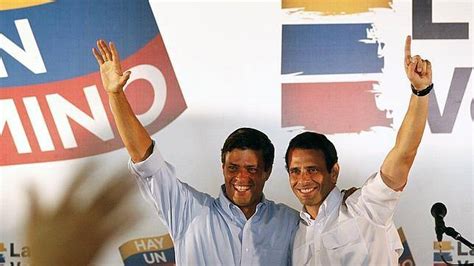 Leopoldo López Y Henrique Capriles En Qué Se Parecen Y En Qué Se