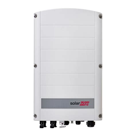 Solaredge Inverter Se K Rw Tebnn Three Phase Wifi Merxu