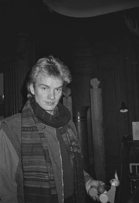 Sting Photographed By Andy Warhol At The Factory Eclectic Vibes