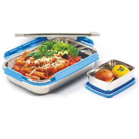 Buy Signora Ware Ml Ml Master Compact Lunch Boxes For Men Women