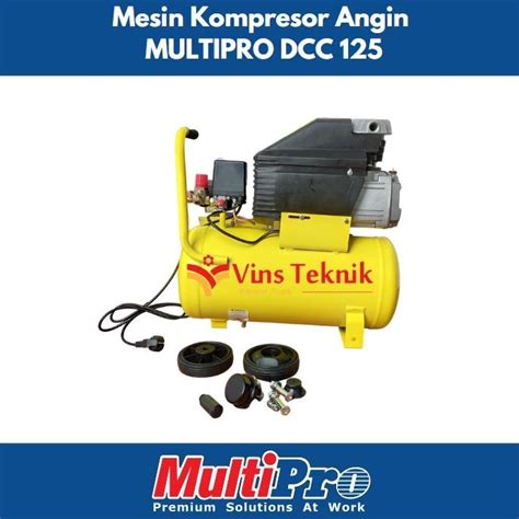 Jual Mesin Kompresor Angin Listrik Dcc Hs Multipro Dcc Hs